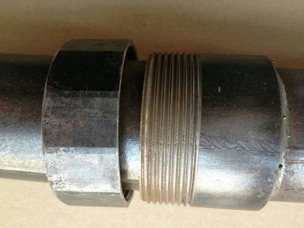 淄博螺旋式声测管50mm桥梁桩基